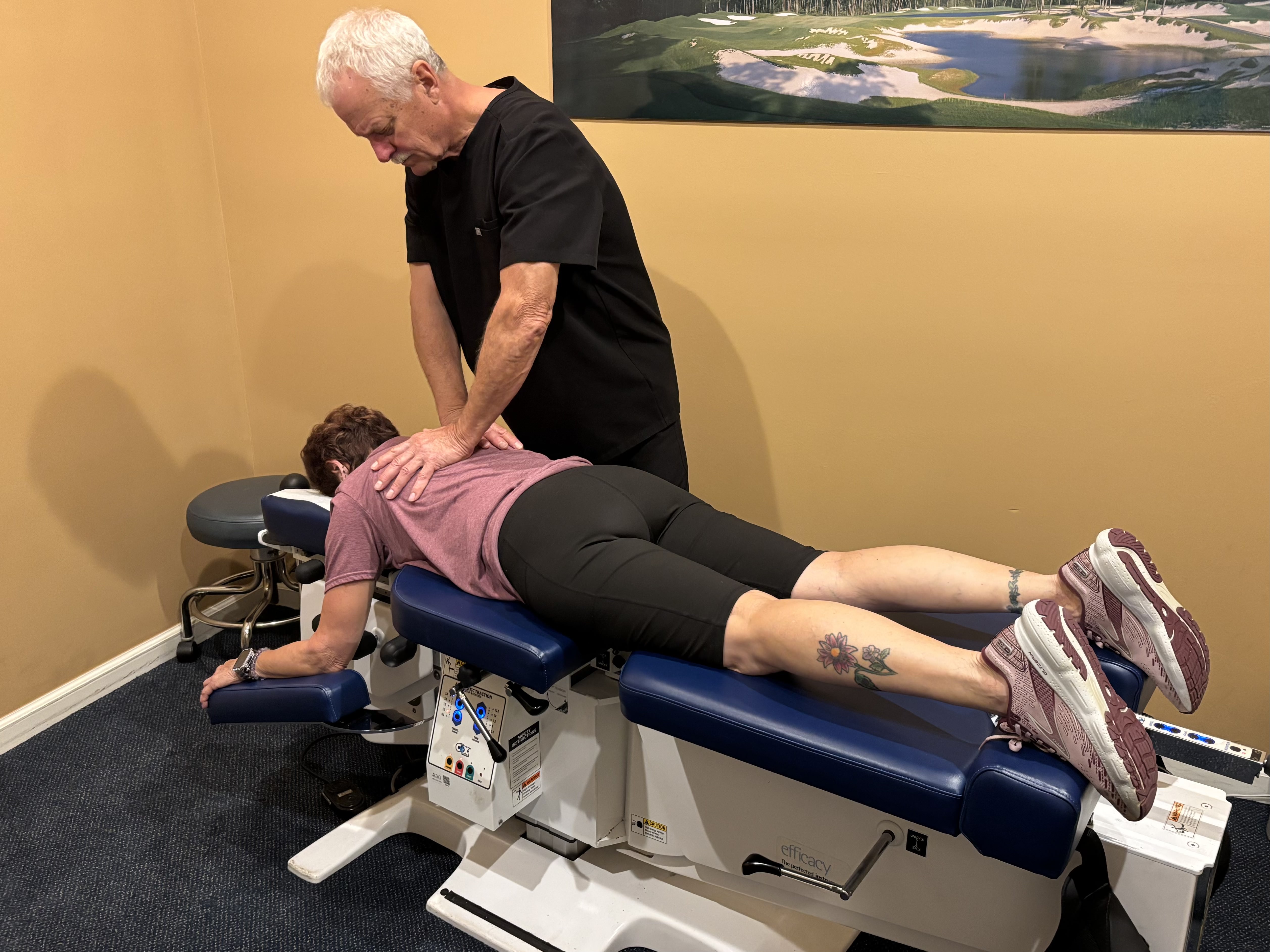 Pregnancy Back Pain - Cox Technic - Kirstein Chiropractic