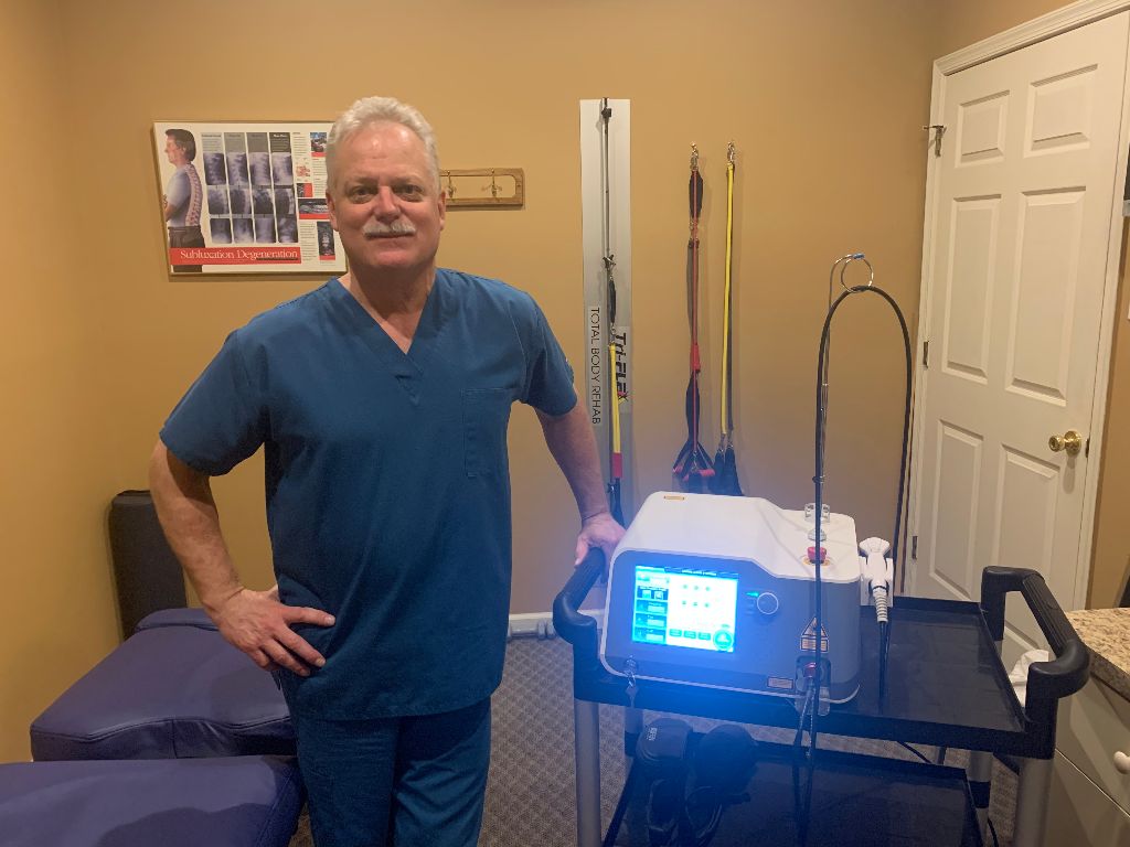 Chiropractic Laser Therapy