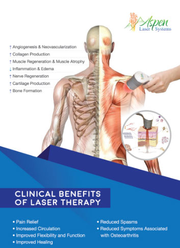 clinical benefits of laser therapy brochure